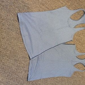 Lot of two Lululemon tank tops size 6